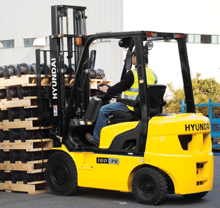 diesel fork lifts, pneumatic fork lifts, large fork lfits